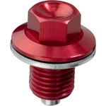 Moose Racing DP115 Non-magnetic Drain Plug By Zipty Silver 16MM X 1.50 .... Fixed Price $28.92.