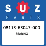 08113-63047-000 Suzuki Bearing 0811363047000, New Genuine Oem Part. Fixed Price $25.51.