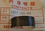 Honda Nos Con Rod Bearing 13217-333-003. Fixed Price $15.69.