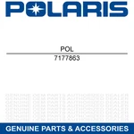 Polaris 7177863 Ignition Lights Decal Rzr Trail Eps Premium Limited 570. Fixed Price $13.95.