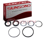 Sunsong Steering Gear Pitman Shaft Seal Kit 1967-1979 Ford F-250 Power Fb. Fixed Price $18.61.