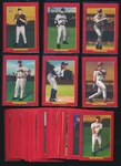 2006 Topps Turkey "red Border" Parallel -lot Of (35) Diff W/ Jon Papelbon Rc. Fixed Price $24.99.
