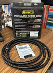 *russell 10FT Black Oil Hose, Used, #0711-0123, #R32073B*. Fixed Price $50.00.