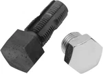 Colony 9/16"-18 Chrome Oversized Drain Plug And Tap (7502-2). Fixed Price $53.41.