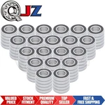 QTY.100 6207-2RS-C3 Deep Groove Ball Bearing 35MM Bore X 72MM Od 17MM W. Fixed Price $185.25.