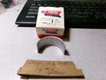 1977-81 Yamaha Xs 750 850 1100 Plain Con Rod Bearing Yellow Nos Oem 2F3-11656-40. Fixed Price $7.99.