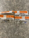 Harley Davidson Aermacchi 71092-73P Tx 125 Alternator Bulb (QTY-2) Nos. Fixed Price $8.00.