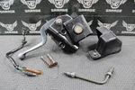 1989 90 Honda Pilot FL400R Oem Rear Lh Brake Master Cylinder Lever 43500-HE0-006. Fixed Price $299.99.