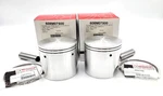 Wiseco Piston Kit Set Of Kawasaki JS550 Sx 92-95 Fits Std 75MM Bore 608M07500. Fixed Price $249.95.