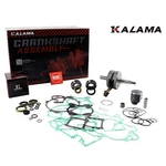 Fit Ktm 85SX Engine Rebuild Kit Crankshaft Bearing Oil Seal Piston Gaskets 04-12. Fixed Price $359.00.