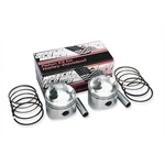 Wiseco K1606 Piston Kit (74CI., Domed), .010IN. Os 3.447IN., 9:1 Comp. Fixed Price $292.97.