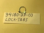 Harley 34180-33 Old Number R2251-33 Lock-washer Shifter Fork Bushing 1935-1986. Fixed Price $9.50.