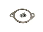 1977 Yamaha XT500D 1E6 - Transmission Main Bearing Cover Plate. Fixed Price $8.72.