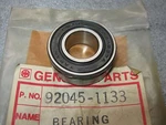 Kawasaki Ball Bearing ZG1000 ZR1200 ZX1100 ZX1000 ZX750 86-05 Nos Oem 92045-1133. Fixed Price $16.08.