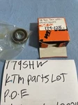 Ktm Ball Bearing 0625060037. Fixed Price $20.00.