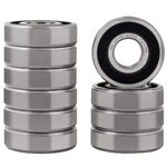 6303-2RS Deep Groove Ball Bearing 17X47X14MM Double Rubber Seal 10 Pcs. Fixed Price $37.15.