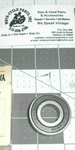 Yamaha YFZ350 93306-20331 Sealed Bearing 17X40X12MM Quantity Free Shipping. Fixed Price $59.99.