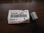 Nos Kawasaki ZX600 ZX750 ZG1200 Bushing 92028-1251. Fixed Price $9.99.