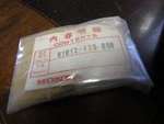 Honda Oem Cr Rod Bearing New 91012 430 008. Fixed Price $9.99.
