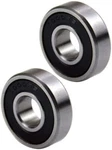 2PCS 10X26X8MM 6000RS Bearings Rubber Sealed Deep Groove Ball Pit Bike. Fixed Price $10.99.