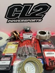 Honda 2010-11 CRF250R Kit Transmission Bearings / Wiseco Piston Crankshaft. Fixed Price $1499.00.