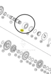 Oem Ktm NJ205ET2XCS42 Cylinder Roller Bearing New Xc-f Exc Sxf 49030023000. Fixed Price $74.42.