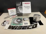 Wiseco PK1084 Forged Piston Gaskets Polaris Trailboss 250 Std Bore 72MM 536PS. Fixed Price $196.99.