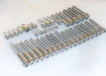 Bsa B25 Starfire B44 Triumph TR25W Unit Engine Stainless Unc Allen Bolts 1968-UP. Fixed Price $34.23.