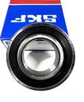 Skf 6005-2RS/C3 Double Rubber Seal Ball Bearing 25X47X12MM New Italy. Fixed Price $8.30.