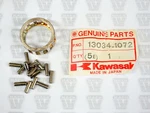 Kawasaki Nos New 13034-1072 Big End Beading H22X2 KX80 KDX80. Fixed Price $44.99.
