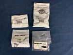 New In Packs Oem Harley Davidson Miscellaneous Washers, 7042, 7038, 7041, 6753*. Fixed Price $16.00.