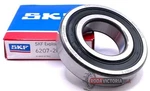 Skf 6207 2RS C3 Deep Groove Ball Bearing, Rubber Sealed 35X72X17 Mm.. Fixed Price $22.82.