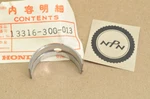 Nos Honda CB750F CB750A Cbx Crankshaft Bearing "b" Brown 13316-300-013. Fixed Price $14.29.