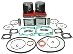 Ski-doo Formula Deluxe 670 1999 Wiseco .020 Pistons & Gasket Set; Engine Rebuild. Fixed Price $376.99.
