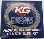 Powersports KG002-5 Pro Clutch Friction Disc Set Kawasaki Ninja 250R 86-07. Fixed Price $36.10.