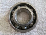 Suzuki New RM125 86-88 Left Crankshaft Bearing (25X52X15)(6205) 09262-25071-0A0. Fixed Price $16.00.
