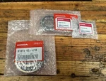 1985 1986 Honda Atc 350X Discontinued Parts For Full Rebuild. Fixed Price $139.99.