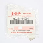 Suzuki Piston Pin Circlip Part Number 09381-14001. Fixed Price $12.99.