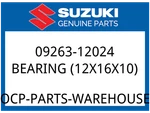 Suzuki Oem Part 09263-12024 Bearing. NO.2. Fixed Price $13.12.