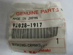 Bushing Crankshaft Blue, Kawasaki, 92028-1917, Superseded To / From 92028-1100. Fixed Price $14.99.