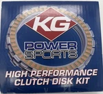 Powersports KG143-8 Pro Clutch Friction Disc Set Yamaha SR500 XT550 XZ550R. Fixed Price $54.15.