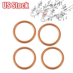 4X Exhaust Gasket For Honda 18291-MN4-920,18212-634-010,18291-236-000 Cb Vf. Fixed Price $8.02.
