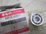 Suzuki Oem Bearing 08113-62017 Many Bike Applications. Fixed Price $14.95.
