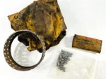 Harley Knucklehead Panhead Clutch Hub Bearing Retainer, 50 Balls 37567-41. Fixed Price $50.00.