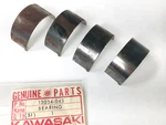 Nos Kawasaki KZ750 Rod Bearings (black) 13034-043 Set Of. Fixed Price $22.00.