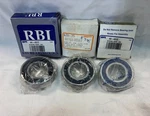 6206 2RS High Quality Ball Wps, Marshall- Selling As Lot Of 3 Bearings. Fixed Price $55.00.