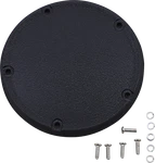 Drag Specialties 1107-0661 Derby Cover Wrinkle Black. Fixed Price $76.95.