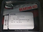 03-14 New Msr Swingarm Bearing Kit # 413700 Ktm Exc Xc-f Sx-f Mr. Fixed Price $54.75.
