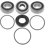 Rear Wheel Bearing Kit For Yamaha XVS1100 V-star 93306-20348-00 16G-25366-01-00. Fixed Price $20.00.