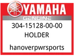Yamaha Oem Part 304-15128-00-00 Holder. Fixed Price $7.49.